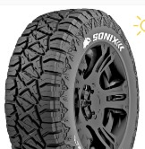 А/шина 33/12.5R18 SONIX PRIMEMASTER R/T OWL 118Q
